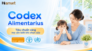 Codex Alimentarius - Tiêu chuẩn vàng mẹ cần biết khi chọn sữa