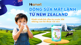 Hành trình 10.000 km từ thung lũng New Zealand đến ly sữa của con
