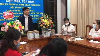 HISMART TỌA ĐÀM DINH DƯỠNG CHO BÉ CÙNG HỘI LHPN NGHỆ AN