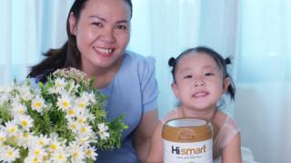 Cùng Hotmom Hiền Lê Khám Phá Sữa Nhập Khẩu Hismart