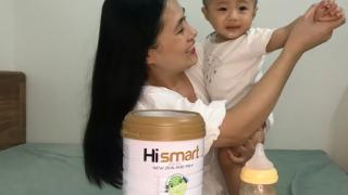 Sữa Hismart Đã Chinh Phục Hoàn Toàn Hotmom Nguyễn Thị Hải