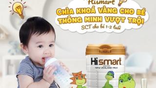 Sữa phát triển trí não giúp bé thông minh nên uống từ mấy tuổi