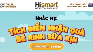 TÍCH ĐIỂM NHẬN QUÀ - BÉ RINH SỮA XỊN