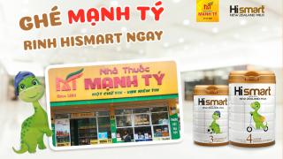 Hismart có mặt tại hệ thống nhà thuốc Mạnh Tý trên toàn quốc