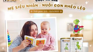 Cuộc thi ảnh tháng 3: MẸ SIÊU NHÂN - NUÔI CON KHÉO LÉO