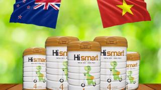 SỮA HISMART GIÚP BÉ CAO HƠN - THÔNG MINH HƠN