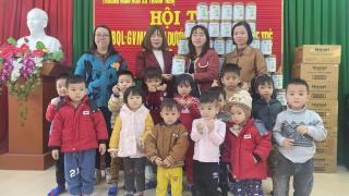 Quỹ nâng tầm vóc Việt, trao yêu thương ươm mầm tầm vóc trẻ em Việt