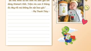 [GÓC FEEDBACK: BÉ YÊU DÙNG HISMART MILK]