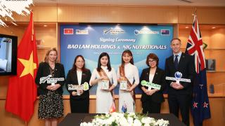Bảo Lâm Holdings và NIG Nutritionals ký kết mở rộng hợp tác phân phối các sản phẩm dinh dưỡng HiSmart New Zealand