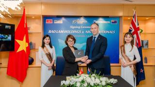 Bước phát triển mới của sữa Hismart New Zealand tại Việt Nam