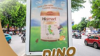 DINO PHỦ SÓNG THỦ ĐÔ - ĐỒNG HÀNH CÙNG BÉ TRÊN MỌI CHẶNG ĐƯỜNG