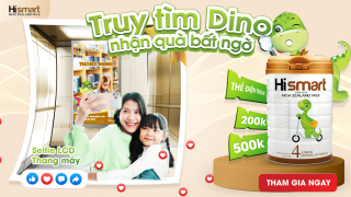 Minigame "Truy tìm Dino - Nhận quà bất ngờ"