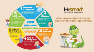 GIẢI PHÁP NÀO CHO KHOẢNG TRỐNG MIỄN DỊCH ĐẦU ĐỜI CỦA BÉ?