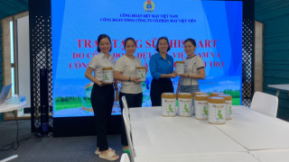 HISMART CÙNG CÔNG ĐOÀN DỆT MAY VIỆT NAM CHUNG TAY VUN ĐẮP TƯƠNG LAI CAO KHỎE CHO TRẺ EM