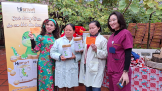 CÙNG HISMART TRAO YÊU THƯƠNG TẠI HỘI CHỢ TẾT 0 ĐỒNG BỆNH VIỆN THANH NHÀN