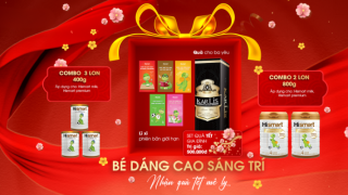 BÉ DÁNG CAO SÁNG TRÍ - NHẬN QUÀ TẾT MÊ LY