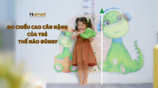 ĐO CHIỀU CAO CÂN NẶNG CỦA TRẺ THẾ NÀO ĐÚNG?
