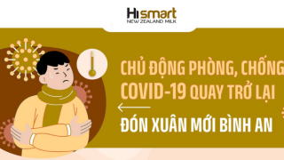 CÙNG HISMART CHỦ ĐỘNG PHÒNG CHỐNG COVID-19 QUAY TRỞ LẠI