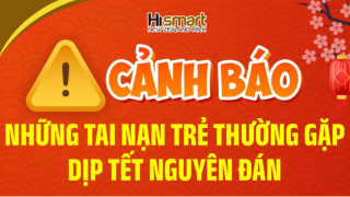 ĐỪNG ĐỂ "MẤT TẾT" VÌ NHỮNG TAI NẠN ĐÁNG TIẾC Ở TRẺ EM