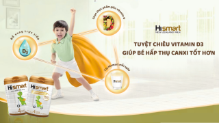 TUYỆT CHIÊU VITAMIN D3 GIÚP BÉ HẤP THỤ CANXI TỐT HƠN