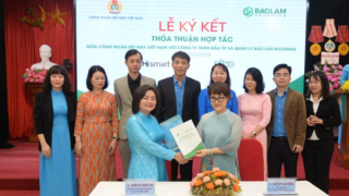 HISMART MILK KÝ THỎA THUẬN HỢP TÁC CHƯƠNG TRÌNH PHÚC LỢI ĐOÀN VIÊN VỚI CÔNG ĐOÀN DỆT MAY VIỆT NAM