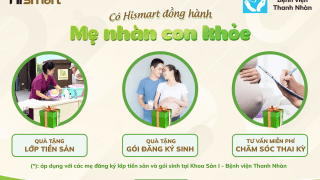 Hismart và Khoa Phụ sản I đồng hành cùng mẹ đón bé yêu