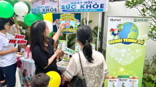 HISMART VÀ SHOP MẸ BỜM MANG LẠI NIỀM TIN VÀ SỨC KHỎE CHO TRẺ KHIẾM KHUYẾT TẠI NAM ĐỊNH