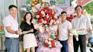 KHAI TRƯƠNG SHOP MẸ SÂU CƠ SỞ 2 TẠI QUẢNG NINH – MỘT NGÀY ĐẶC BIỆT CÙNG HISMART