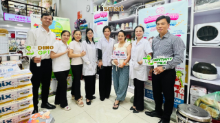 HỘI NGỘ MẸ BẦU VÀ EM BÉ TẠI NGÀY HỘI TƯ VẤN DINH DƯỠNG DO HISMART TỔ CHỨC TẠI SHOP NGA MÁ LÚM