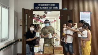 MỖI LON SỮA, MỘT TIA HY VỌNG - HISMART ĐỒNG HÀNH CÙNG BỆNH NHI TẠI BV THANH NHÀN
