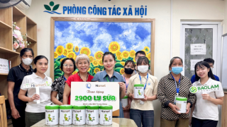 HISMART ĐỒNG HÀNH CÙNG CT MÙA XUÂN CHO EM THĂM VÀ TẶNG QUÀ TRẺ EM CÓ HOÀN CẢNH ĐẶC BIỆT