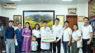 HISMART MANG YÊU THƯƠNG ĐẾN CÁC EM NHỎ TẠI QUẢNG NINH