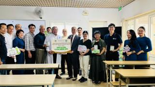 HISMART MANG "MÙA YÊU THƯƠNG - MÙA KỲ DIỆU" ĐẾN VỚI TRẺ EM TÂY NGUYÊN