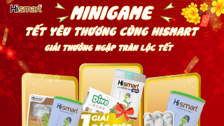 Minigame Tết yêu thương cùng Hismart