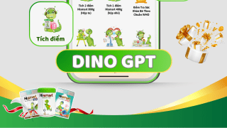 TÍCH ĐIỂM TRÊN DINOGPT SIÊU TIỆN LỢI