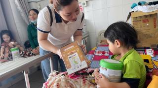 LÊN RỪNG XUỐNG BIỂN CÙNG HISMART MANG YÊU THƯƠNG ĐẾN TRẺ EM KHÓ KHĂN