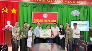 "VƯỢT SÓNG ĐẠP GIÓ" MANG YÊU THƯƠNG TỚI KIÊN GIANG