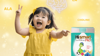 SỮA CHO BÉ 1 TUỔI PHÁT TRIỂN TRÍ NÃO - CHÌA KHÓA GIÚP BÉ THÔNG MINH VƯỢT TRỘI