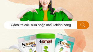 Mẹ thông thái – Tra cứu nhanh sữa nhập khẩu chính hãng chỉ trong vài giây