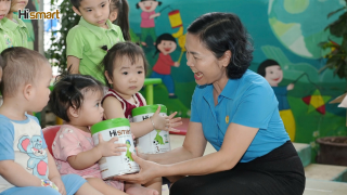 Lan toả yêu thương tại Tổng Công ty May 10 cùng Hismart