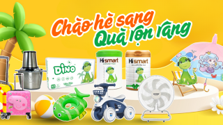 Chào hè sang - Quà rộn ràng Hismart