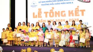 Hismart đồng hành cùng dinh dưỡng học đường vun đắp nền tảng phát triển cho trẻ mầm non