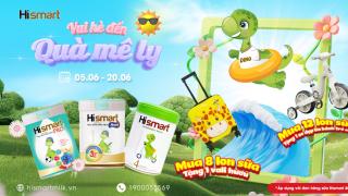 Vui hè đến - Quà mê li cùng Hismart