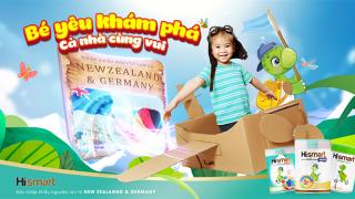 Khối nghỉ hè xuất kích - Bé yêu khám phá, cả nhà cùng vui