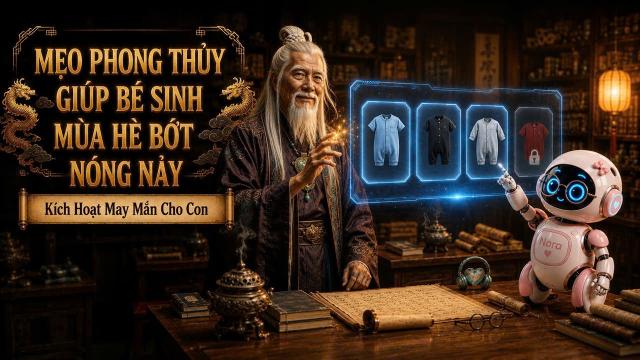 Sắc Màu May Mắn Cho Người Khuyết Thủy: Bí Quyết Cải Vận Từ Cụ Novi
