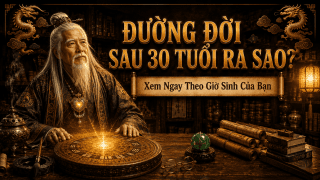 Vị Trí Cung Thân Theo Giờ Sinh Định Hình Hậu Vận Và Xu Hướng Cuộc Đời Sau 30 Tuổi