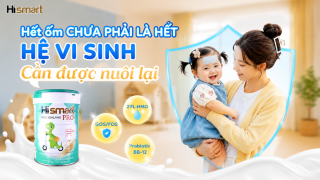 🦠 Con vừa khỏi ốm - Nhưng hệ vi sinh đường ruột của con thì chưa chắc đã khỏi