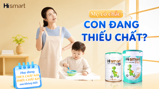 Bổ sung thêm chưa chắc đã tốt hơn - Điều mẹ cần biết về tỷ lệ dinh dưỡng cho con