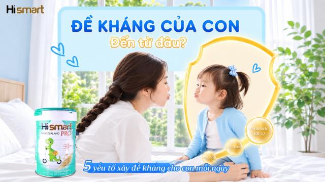 5 thói quen nền tảng cho hệ miễn dịch của con - Không cần "thần kỳ", chỉ cần đúng và đủ