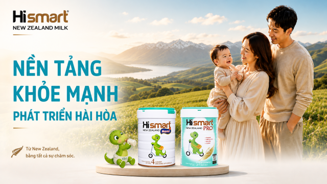 Để lớn khôn bền vững: Nền tảng Hismart tin tưởng từ những ngày đầu